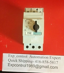 Interruptor de sobrecarga ajustable 3RV1031-4FA10 SIRIUS 28A--40A 400V--690V - Imagen 1 de 2