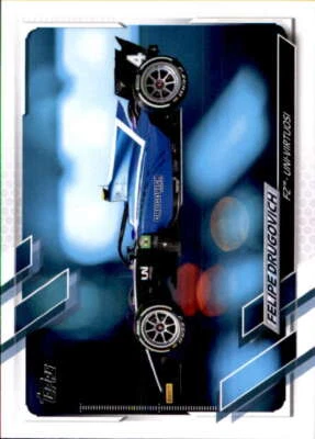 2021 Topps Formula 1 #118 Felipe Drugovich F2 - UNI-Virtuosi - Image 1 of 2