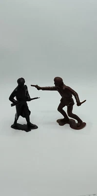 Vintage Toy Soviet Plastic Figures Collectibles Hunter Soldier USSR Rare Old - Image 1 of 4