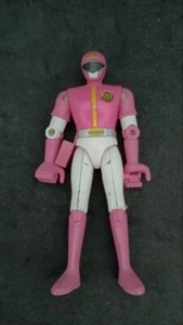 Power Rangers Kagaku Sentai Dynaman Pink GB-95 Chogokin Vintage Figure 1983 11cm - Picture 1 of 3