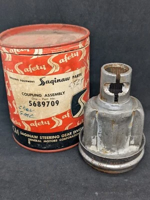 Acoplador de columna de dirección para camión Chevrolet GMC 1960 1961 1962 5689709 SAGINAW nuevo de lote Foto 1 de 4