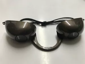 Peepers Sun Tan Tanning Bed Eye Goggles (1 Pair) Brown Indoor / Outdoor Eyewear - Picture 1 of 1