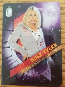 2016 Topps Doctor Who Timeless #5 Rose Tyler Companions Across Time - Imagen 1 de 1