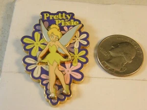 PIN WALT DISNEY TINKER BELL BONITO PIXIE - Imagen 1 de 2