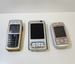 Pacchetto di 3 telefoni cellulari Nokia - Nokia N95, Nokia 6230i e Nokia 6111 - Foto 1 di 11