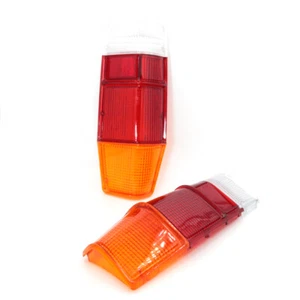 1971-1978 MAZDA PICKUP B1600 B1800 TRUCK PROCEED TAIL LIGHTS LENS LH AND RH SIDE - Picture 1 of 6