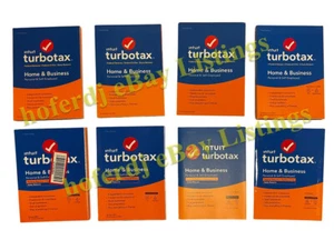 Intuit TurboTax Home & Business 2016, 2017, 2018, 2019, 2020, 2021, 2022, 2023 - Picture 1 of 13