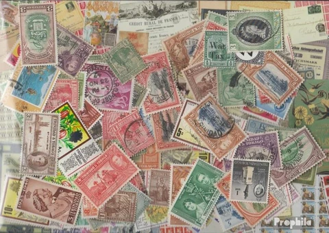 Trinidad and Tobago Stamps 500 different stamps Cover