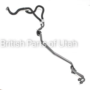 Tubo de manguera de línea de enfriador de aceite de transmisión Land Range Rover Sport LR3 V8 genuino OEM - Imagen 1 de 4