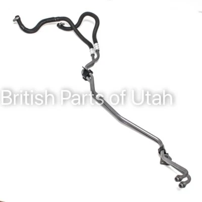 Tubo de manguera de línea de enfriador de aceite de transmisión Land Range Rover Sport LR3 V8 genuino OEM Foto 1 de 4