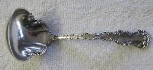 St Louis Watson Sterling Silver sauce cream ladle - Picture 1 of 2