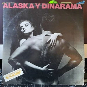 Alaska Y Dinarama / No Tu Ni Nadie / Vinyl Record 33rpm MÉXICO - Picture 1 of 4