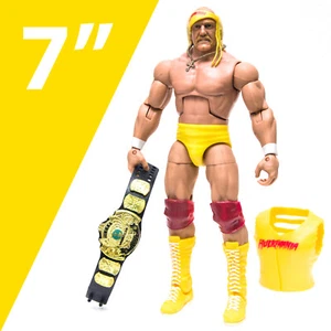 Figurina Wrestling WWE Defining Moments Elite HULK HOGAN 2015 + Cintura Aquila Alata - Foto 1 di 12