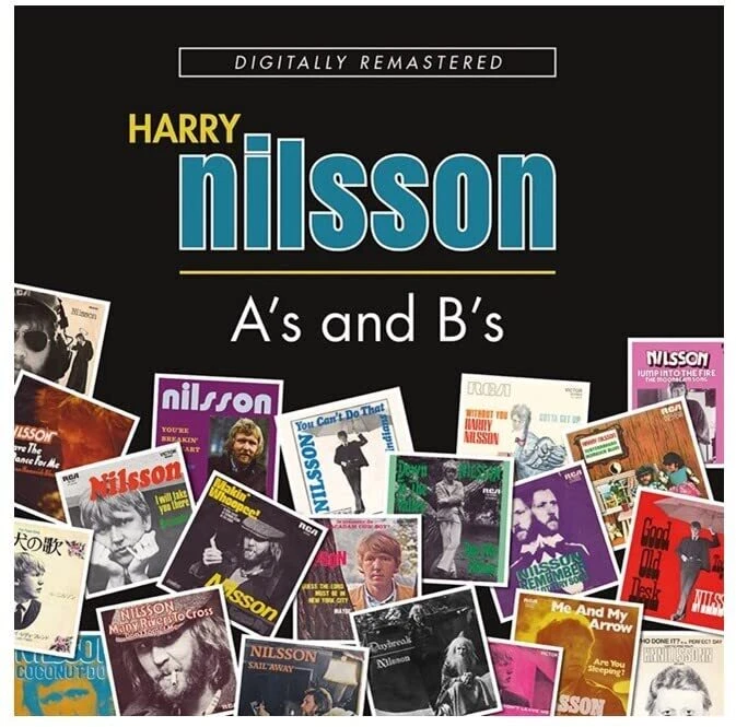 Harry Nilsson - A's And B's [CD] - Image 1 of 1