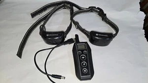 GroovyPets Training Collar Lot with 2 Collars and 1 Remote - Picture 1 of 7