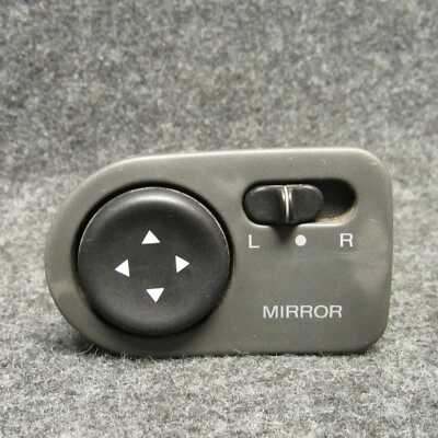 Interruptor de espejo retrovisor eléctrico Subaru SVX 1992-97 botones de control bisel gris oscuro OEM 28693 Foto 1 de 4