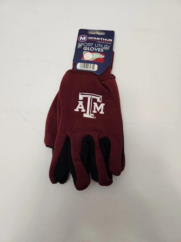 Guantes utilitarios deportivos Texas A&M Aggies NCAA McArthur Foto 1 de 1