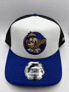 New Era Chicago Cubs Mascot Pack Clark The Bear 9FORTY Snapback Trucker Hat Cap - Picture 1 of 6