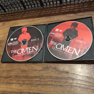 DVD (Disc Only) The Omen Collector’s Edition - O1 - Imagen 1 de 1