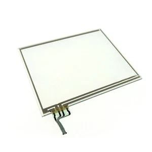Bottom Touch Screen Panel Assembly Replacement for Nintendo DS Lite NDSL Console - Foto 1 di 6