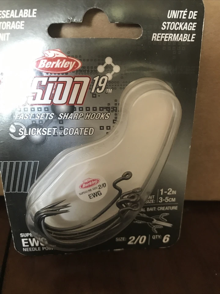 Berkley Fusion19 Hooks Superline EWG 1362179