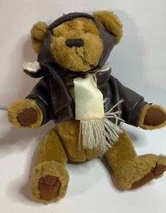 The Brass Button Collection Radar Bear. Jointed Plush 1997 *READ* - Picture 1 of 12