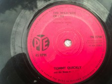 Tommy Quickly & The Remo 4, The Wild Side Of Life 7" vinyl, 1964