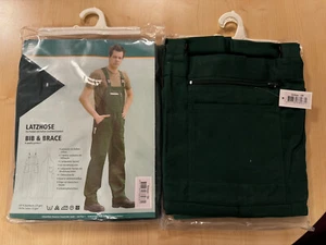 Herren Arbeitslatzhose grün Größe 58 - Bild 1 von 4