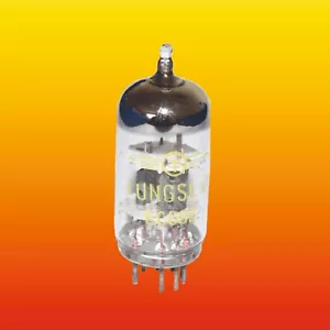 ECC82 TUNGSRAM VAKUUM AUDIO GETESTET NOS RÖHRE 12AU7 B329 CC82E E812CC CV491 E2163 - Bild 1 von 3
