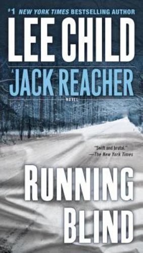 Running Blind by Lee Child (2007, Uk- a Format Paperback)
