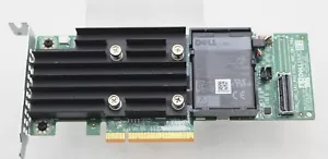 Dell PERC H750 01G44R 8Gb 12Gbs SAS PCIe 4.0 X8 Low Profile Raid Controller Card - Picture 1 of 4