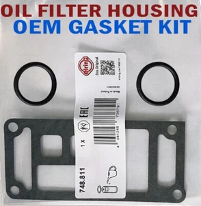 OEM Oil Filter Housing Gasket O-Rings Kit for 1991-1998 BMW 318i 318is 318ti Z3 - Picture 1 of 5