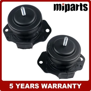 Front L R Engine Mount Set FIT FOR Mitsubishi 6G75 6G74 4M40 4M41 Pajero NS NM - Picture 1 of 3