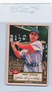 1952 Topps #13 RB Johnny Wyrostek Reds VG/EX *DA-A1175 - Picture 1 of 1