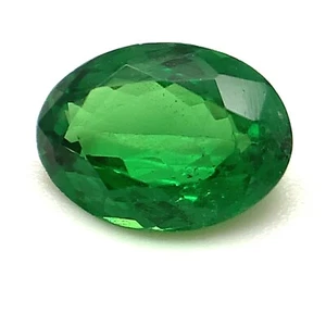  1.31ct Loose Tsavorite, Oval Faceted Cut Natural Gemstone  - Bild 1 von 4