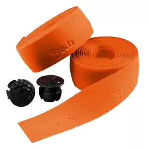 Deda Elementi LOGO PADDED FOAM Bicycle Handlebar Tape : ORANGE - Picture 1 of 1