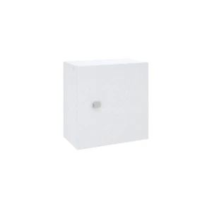 633061 Q.TA' 1 CUBO REVERSIBILE ZAFFIRO BIANCO LUCIDO 45X45 CM - Foto 1 di 1