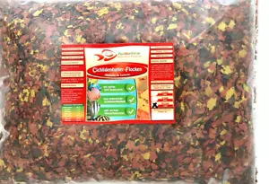 Cichliden Futter Flocken 10L BEUTEL 1,6 kg Futter Hauptfutter Zierfisch Aquarium - Bild 1 von 1