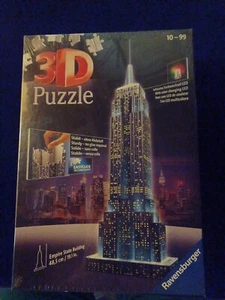ravensburger 3d puzzle Empire State Building (Night Edition) - Picture 1 of 2