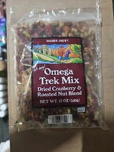 Trader Joe's Omega Trek Mix 12oz - Bild 1 von 2