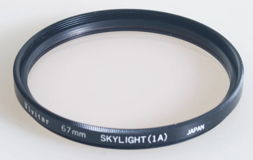 67MM SKYLIGHT 1A FILTER - Image 1 of 1