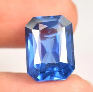 Impresionante espinela azul oscuro natural de 12,85 quilates de piedra preciosa de Sri Lanka A+ - Imagen 1 de 7