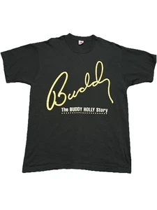 Vintage Grafik T-Shirt - Buddy The Buddy Holly Story London - Herren XL - Bild 1 von 4
