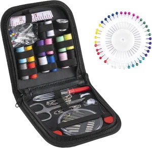 Set Da Cucito, 108 Pezzi, Accessori Da Cucito, 14 Bobine Di Filo, Completo per P - Foto 1 di 12