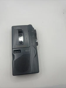 Vintage SANYO TRC-670m Talk Book Micro Cassette Voice Recorder - Picture 1 of 4