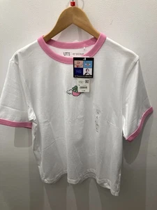 UNIQLO UT Ai Yazawa Collection T-shirts White New w/tags【for Women】 - Picture 1 of 5