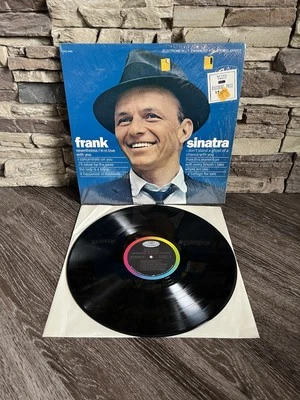 Frank Sinatra Nevertheless I’m In Love With You Vinyl Record Album SPC-3456 1967 - Image 1 of 4