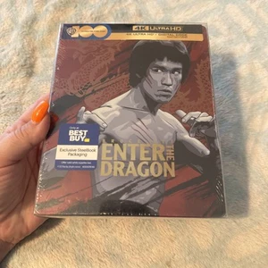 Enter The Dragon 4K Ultra HD Best Buy Warner Bros Steelbook NEW/Sealed - Picture 1 of 7