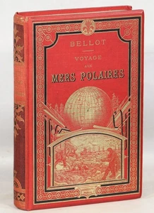 J.-R Bellot / Voyage aux Mers Polaires a la Recherche de Sir John Franklin 1880 - Bild 1 von 2