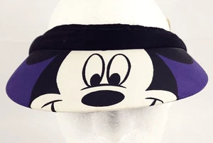 Mickey Mouse Sun Visor Disney Mickey Unlimited Vintage Purple One Size Adult Hat - Picture 1 of 9